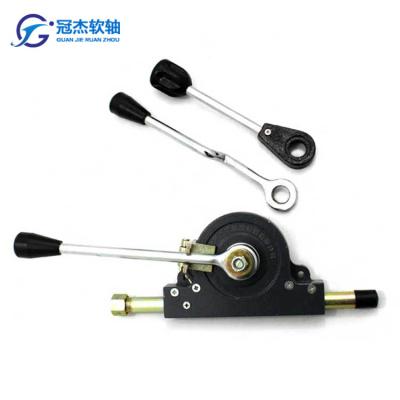 China Reciprocating machinery repair shops concrete mixer truck control cable for power take off and directional control for sale