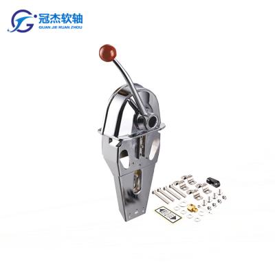 China Marine Morse Single Control Boat Throttle Engine Control GJ1107A Hand Throttle Controls for sale