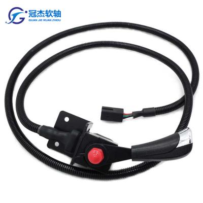 China Electric Steel Type Throttle Pedal And Accelerator Hand Pad Mat for sale