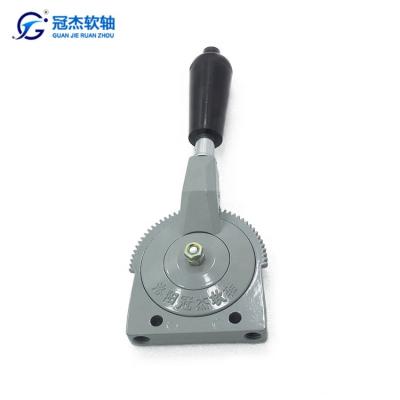 China Universal Machinery Repair Shops Throttle Lever GJ1103A Excavator Hand Throttle Controller for sale