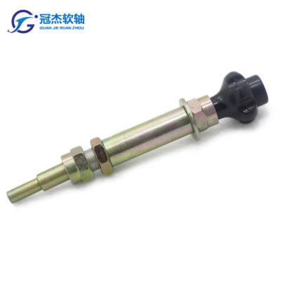 China Machinery Repair Shops High Quality Guarantee GJ1106A Hand Throttle Controls Push Pull Cable Lever for sale