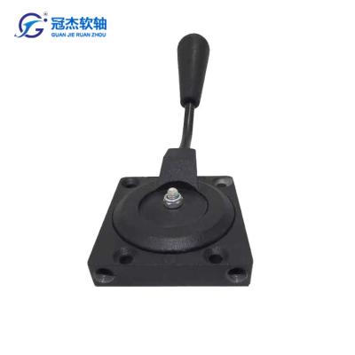 China Machinery Repair Shops Good Quality GJ1103G Throttle Joystick Reciprocating Lever Zinc Alloy Throttle Control for sale