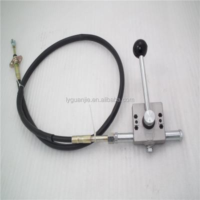 China GJ1130 Machinery Repair Shops Road Roller Hand Throttle Hand Throttle for sale