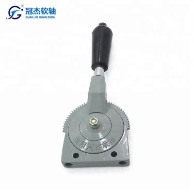 China Tanker Car GJ1103A The Throttle Control Lever Fire Pump Hand Throttle Control Lever for sale