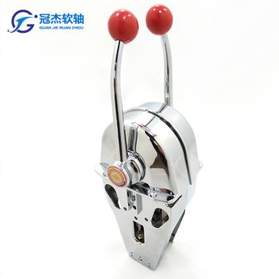 China Zinc Alloy GJ1107A Morse Throttle Joystick Controller Marine Throttle Joystick for sale