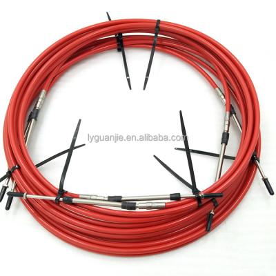 China Chinese Marine Manufacturers Selling High Quality Marine Throttle Cable Morse 33C Push Pull Cable for sale