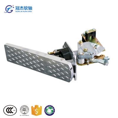 China Zinc alloy machine repair shops MORSE pedal GJ1110N speedr control throttle pedal for construction machinery for sale