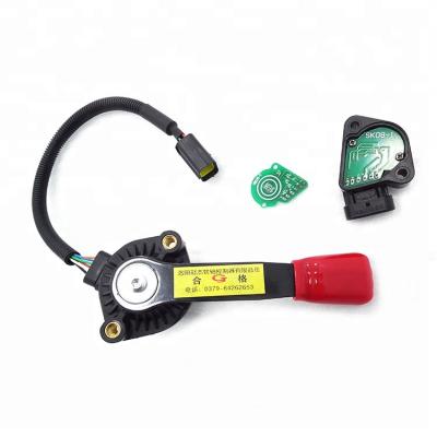 China Excavator 100% Tested Factory Supply Hand Throttle Controller Electronic Throttle Joystick for sale