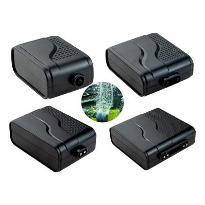 China Compressor Bubbles 4 Outlets 8w Aquarium Aquarium Compressor Silent Rechargeable Oxygen For Aquariums Aquarium Compressor for sale