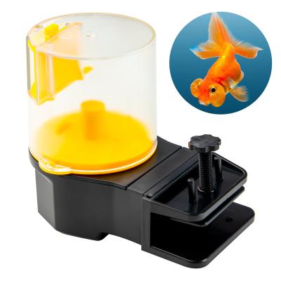 China Automatic Small Automatic Fish Tank Feeder Timer Fish Feeder Feeder for sale