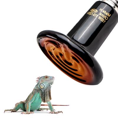 China Viable Hot Selling Ceramic Emitter Reptile Heater Lamp Amphibious Heat Emitter Bulb for sale