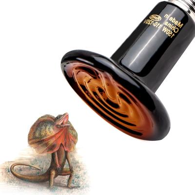 China Cheap Viable Heat Emitter Infrared Heating Lamp Reptile Ceramic Bulb 60w for sale