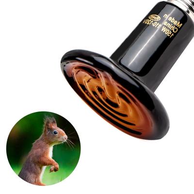 China Sustainable Amphibious Ceramic Heat Lamp Bulb Heat Emitter Bulb For Reptiles for sale