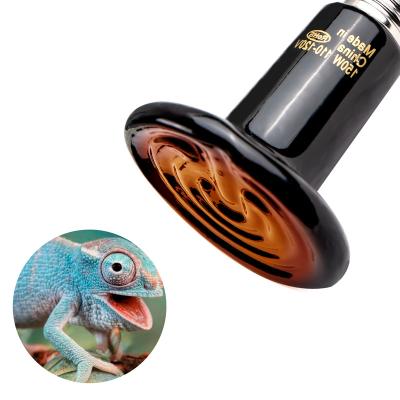 China China Wholesale Sustainable Amphibious Lightweight Ceramic Heater Reptile Heater Lamp for sale