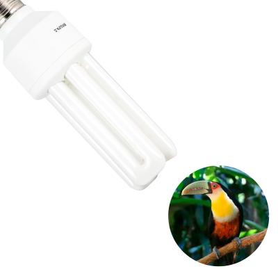 China 2.4 CFL Bird Nest Lights UVB Viable Bulb For Reptile Heater Birds for sale