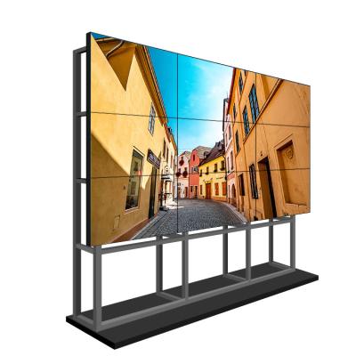 China Indoor LCD Video Wall 49inch x 2 65