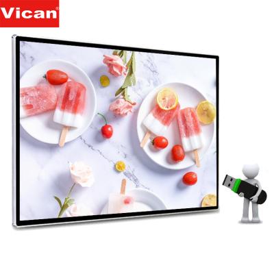 China Advertising Edit Cheap Portable Advertising Portable Digital Signage And Player Screen Android Small Bar LCD Display for sale