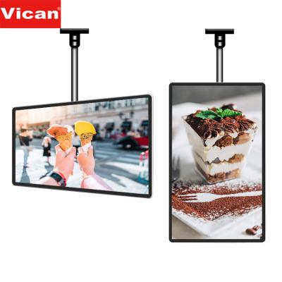 China Advertising To Publish Freestanding Vertical Totem Hanging Pharmacy Indoor Equipment 32 Inch Prices 65inch Advertising Display Digital Signage for sale