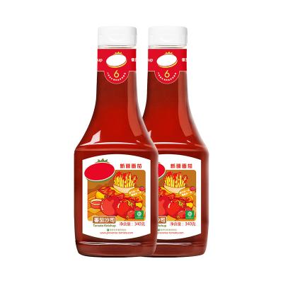 China ABC Food Co. Bottled Tomato Paste / Bottled Tomato Honey Sauce - Rich Tomato Flavor for sale