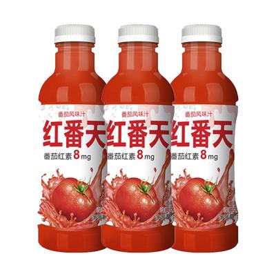 China Low Sodium Sodium free tomato juice concentrate with 11.2g Carbs No Fat Energy 198 KJ Per 100ml for sale