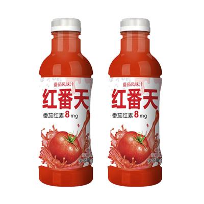 China Keine Salzzusatz Tomatensaft 198 KJ Energie Ungesüßtes 11,2 g Kohlenhydrate Reiner Geschmack zu verkaufen