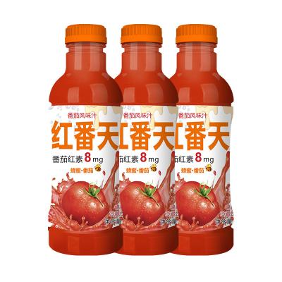 Chine Jus de tomate sans sucre faible en glucides zéro en gras faible en sodium énergie 198KJ 6mg Na par 100ml à vendre