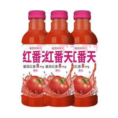 China Null-Natrium-Null-Fett-Protein-freie Tomatensaft für gesundheitsbewusste Verbraucher zu verkaufen