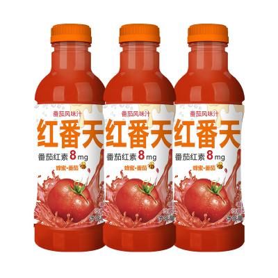 China Niedrigkalorischer, ungesalzter Tomatensaft mit 11,2 g Kohlenhydraten 0 g Protein 6 mg Natrium - 100 ml Flasche zu verkaufen