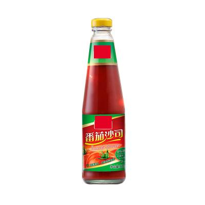 China 350g 500g Tomato Sauce + Glass Bottle Sour And Sweet Flavor for sale