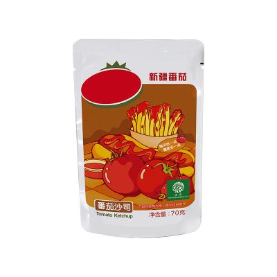 China Tomatensoße aus frischen Tomaten zu verkaufen