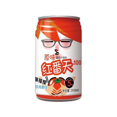 中国 オリジナルトマトジュース飲料 缶詰310ml/缶 販売のため