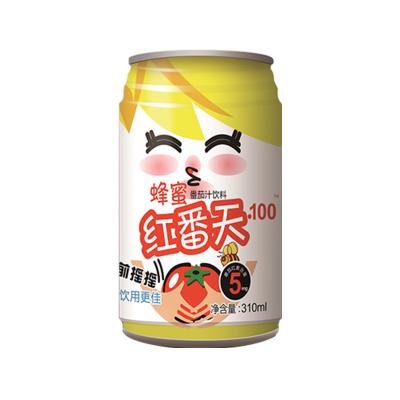 中国 ハニー トマトジュース ドリンク 缶 310ml 販売のため