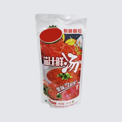 China 60g 70g Tomatensoße Saft Suppe Tomaten Ketchup Tasche Online zu verkaufen