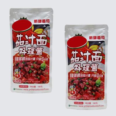 China Energie 7% Geschmacks Tomatensoße 180g Tomaten Ketchup Beutel zu verkaufen