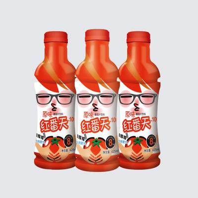 China PP fles gereduceerde zout ketchup 360 ml lage zout tomaten puree Te koop