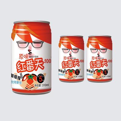 China Original ungesalzter Tomatensaft ohne Natrium Tomatenpaste mit 0g Protein zu verkaufen