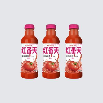 China 460 ml Tomatenfruchtsaft 0g Fett gesündeste Tomatensaft PP Flasche zu verkaufen