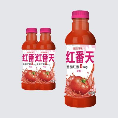 China 100 ml Tomatensaft mit niedrigem Natriumgehalt, Tomatentrank mit Fruchtgeschmack zu verkaufen