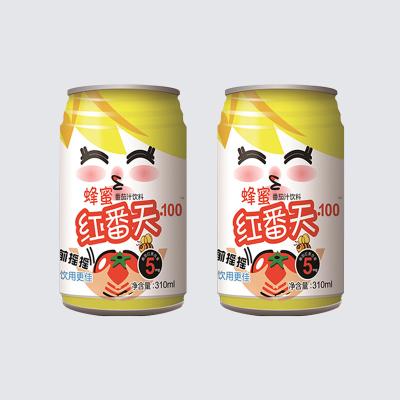 China Jugo de tomate bajo en carbohidratos con miel Jugo de tomate enlatado 310ml en venta