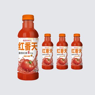 China 360 ml Energie 2% Tomatensaft mit Honigprotein 0 g pro 100 ml 164 KJ pro 100 ml zu verkaufen