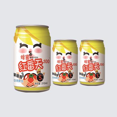 China 310 ml de jugo de tomate con miel enlatado Bebidas de jugo de tomate en venta