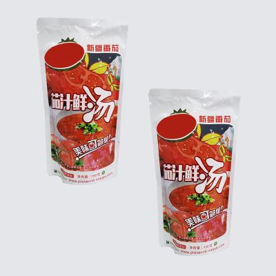 China Leckere Tomatensoße 4,1 Gramm Fett 4,2 Gramm Protein Frische Tomatensoße zu verkaufen