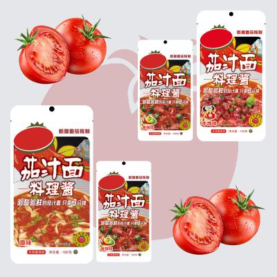 China La salsa tradicional de ketchup para pasta contiene ajo en el espagueti en venta