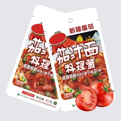 China Allergeninformationen Ketchup in Nudeln enthält Knoblauch Süß und zart zu verkaufen