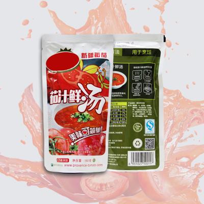 China Tomatensauce aus Rotglasflasche - ein Muss für die Hausküche zu verkaufen