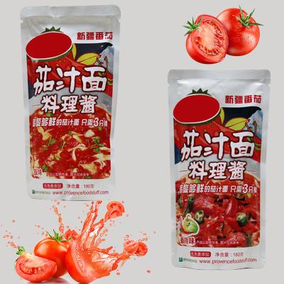 China Befriedigen Sie die Begierden Ihrer Kunden mit unserer köstlichen Ketchup-Pasta-Sauce zu verkaufen