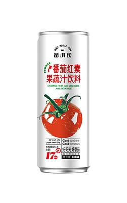 China Vetarm verfrissend tomatensap 330 ml aluminium blikjes met 6 mg natrium per 100 ml Te koop