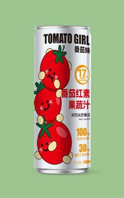 China Köstliche Tomatenfruchtsäfte 330 ml Aluminium Dosen mit niedrigem Kohlenhydrat-Energiegehalt und ohne Fette zu verkaufen