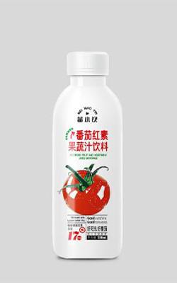 China Fat Free Tomato Fruit Juice pp bottle Low Sodium Energy 3% Carbohydrates 12.4g Per 100ml for sale