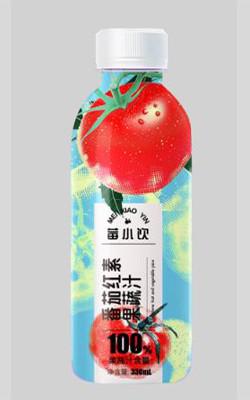 China Nährstoffverpackte Tomatensaft pp-Flasche mit 220 KJ Energie pro 100 ml Fettfrei und frischer Geschmack zu verkaufen